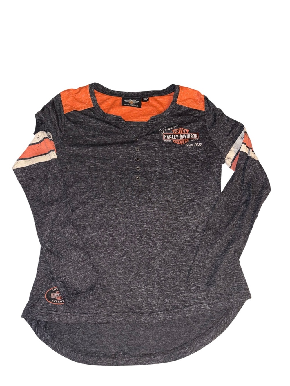 Harley-Davidson Women's Henley Top